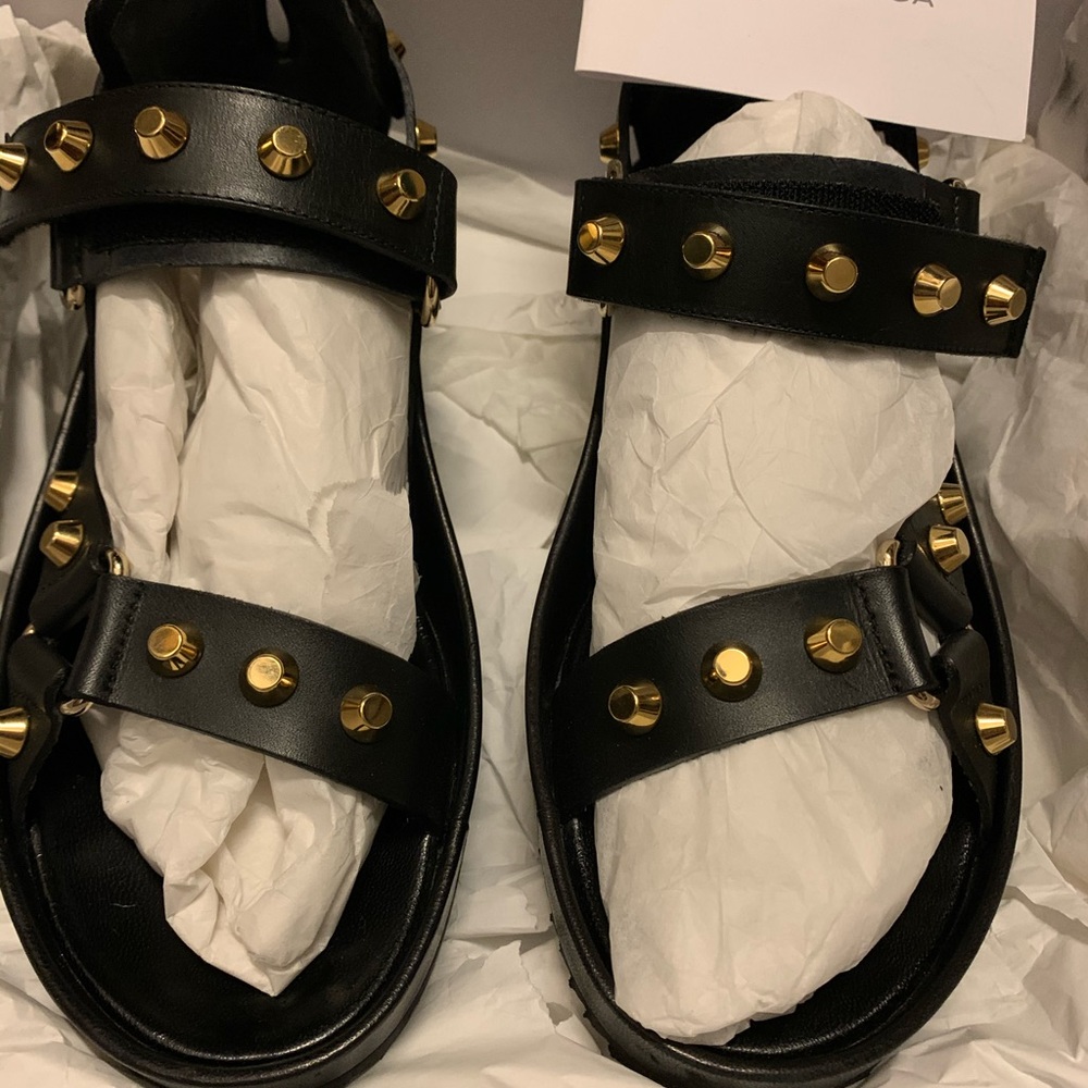 Balenciaga Arena Sandals